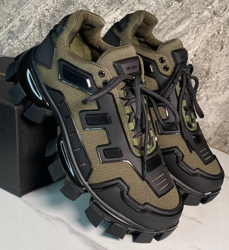 МУЖСКИЕ КРОССОВКИ PRADA фото