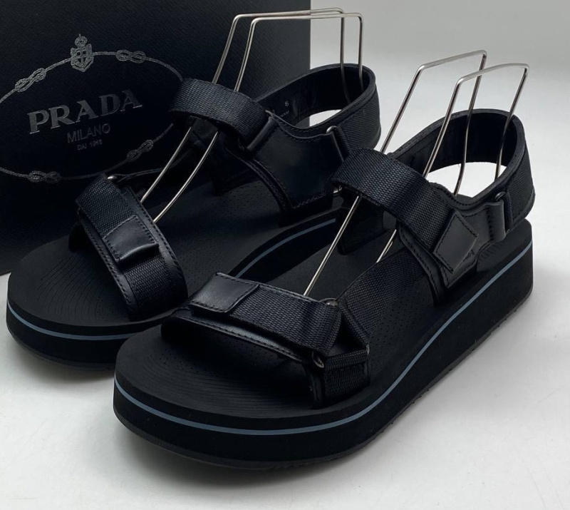 МУЖСКИЕ САНДАЛИИ PRADA фото