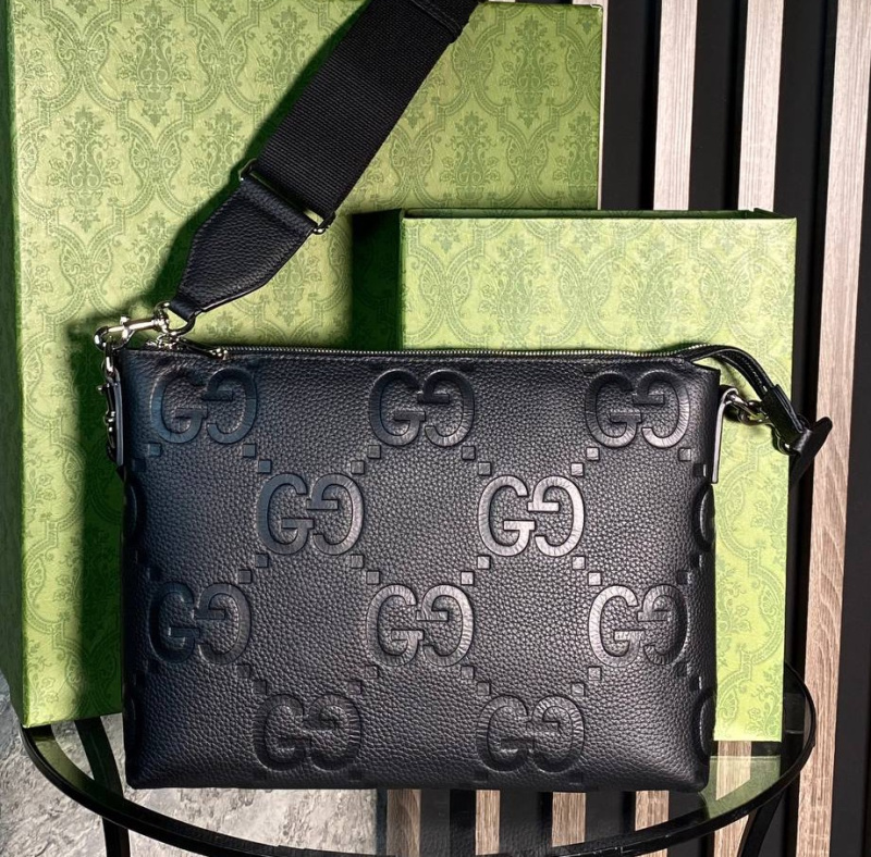 МУЖСКАЯ СУМКА МЕССЕНДЖЕР GUCCI фото