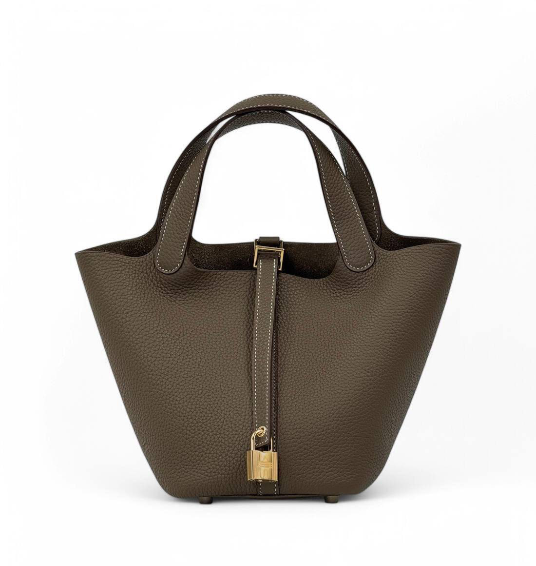 СУМКА HERMES PICOTIN детальное фото