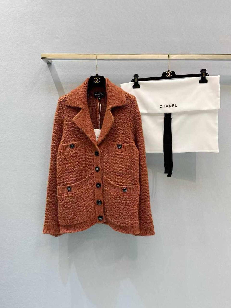 КАРДИГАН CHANEL детальное фото