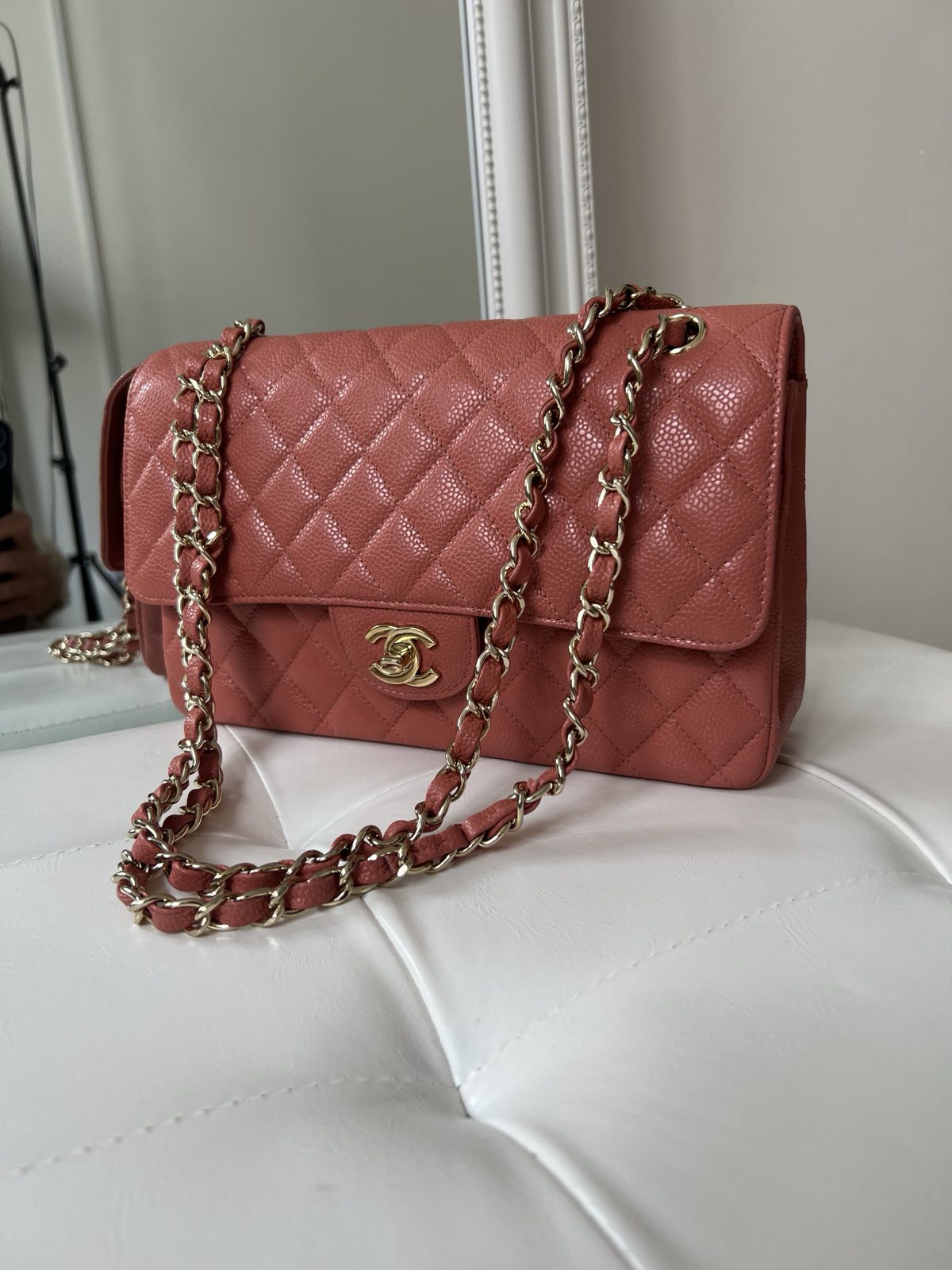 СУМКА CHANEL 2.55 детальное фото