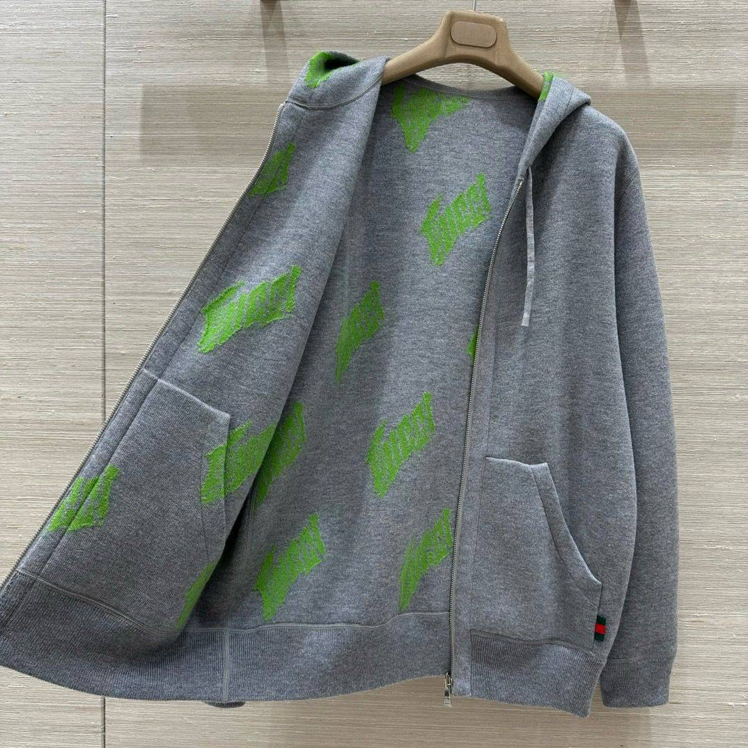 ХУДИ ДВУСТОРОННИЙ GUCCI детальное фото