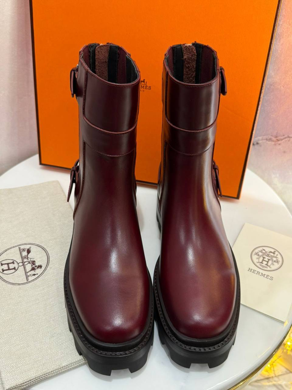 БОТИНКИ HERMES детальное фото