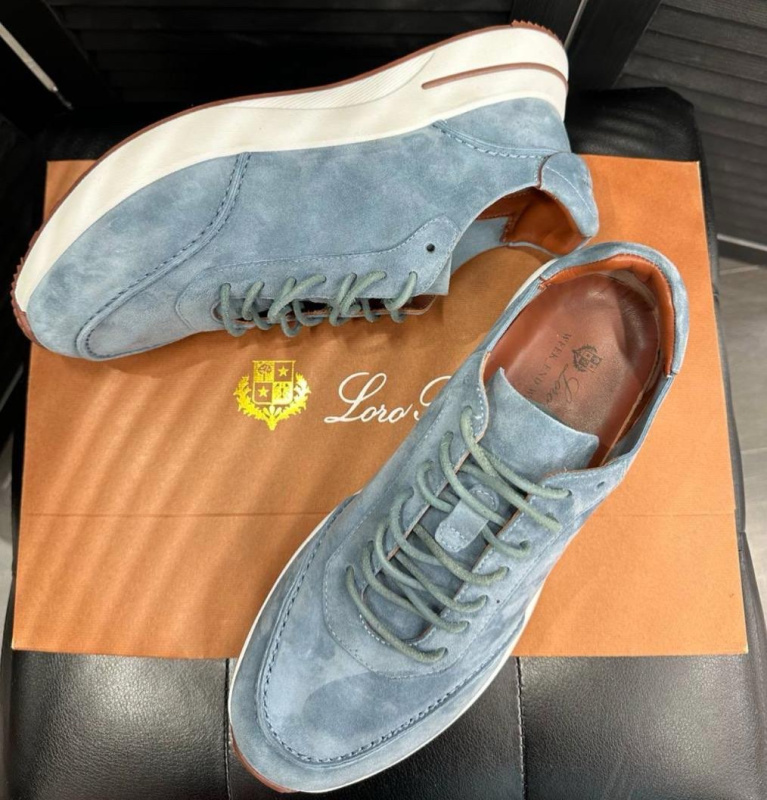 МУЖСКИЕ КРОССОВКИ LORO PIANA фото