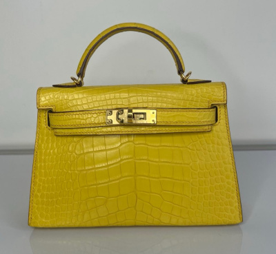 СУМКА HERMES KELLY 20 MINI фото