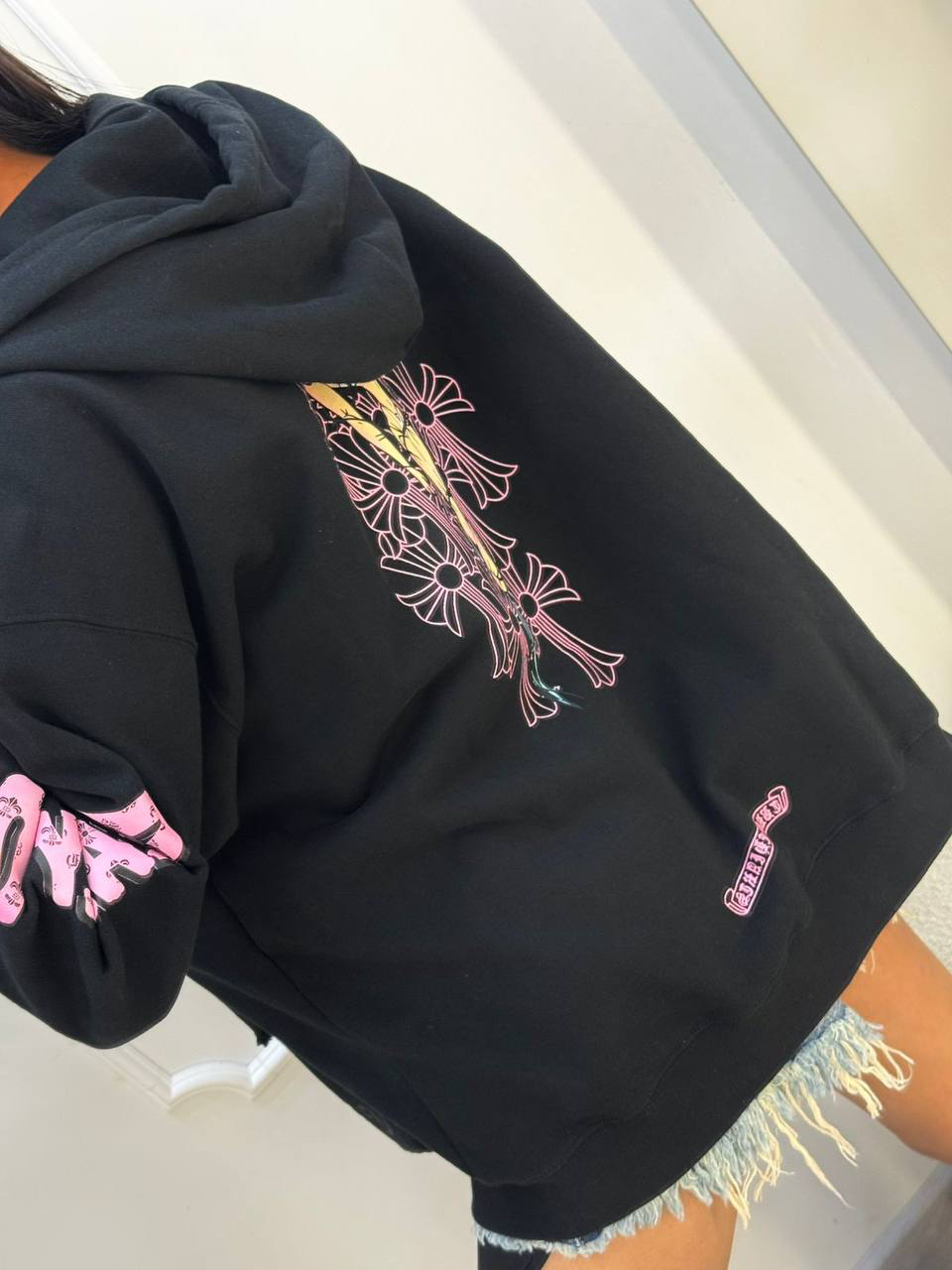 ХУДИ CHROME HEARTS детальное фото