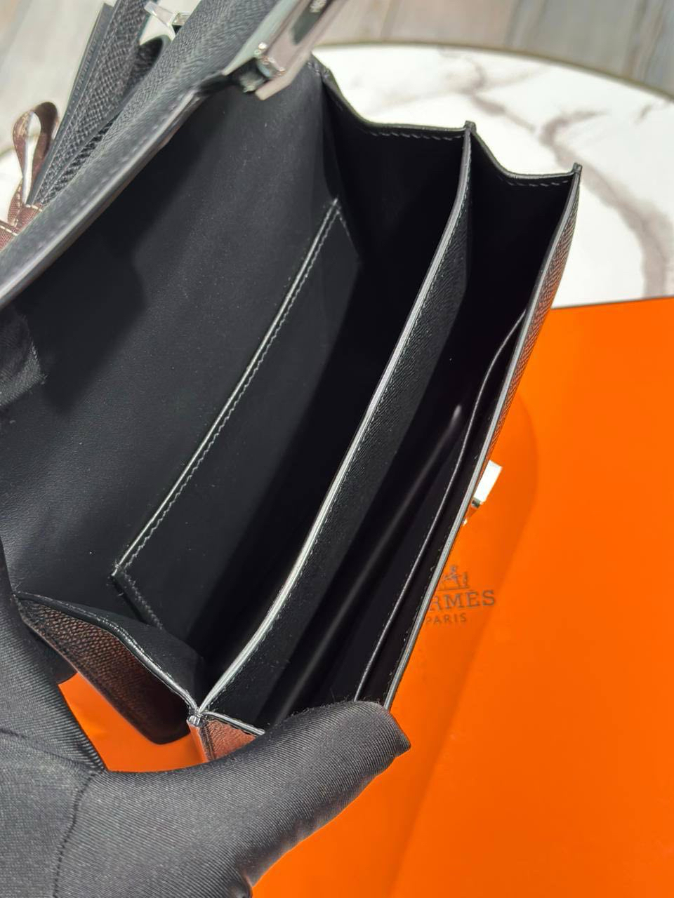 СУМКА HERMES CONSTANCE 19 детальное фото
