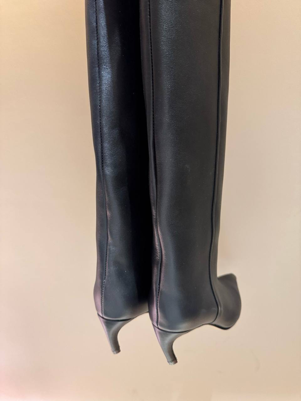 САПОГИ THE ATTICO детальное фото