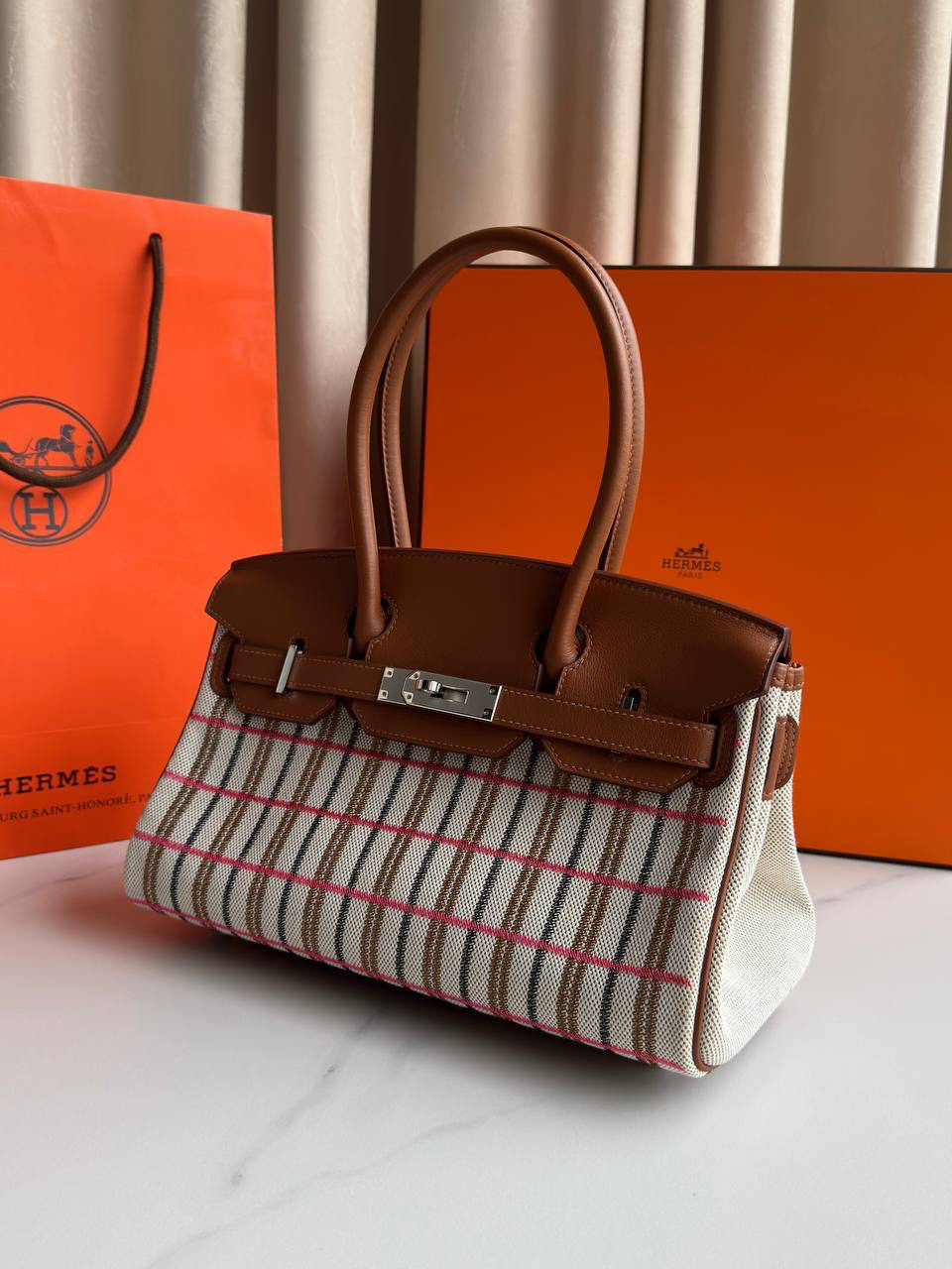СУМКА HERMES BIRKIN 29 детальное фото