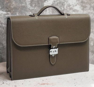 МУЖСКОЙ ПОРТФЕЛЬ HERMES фото