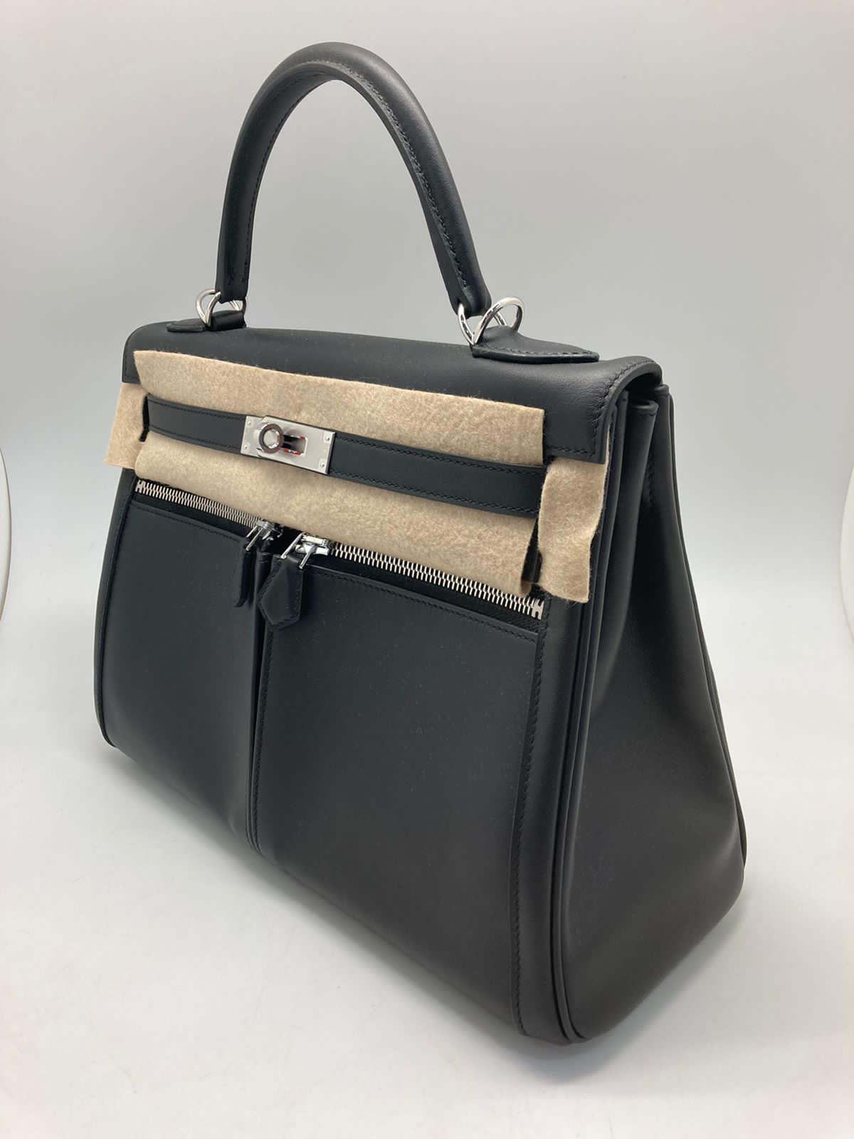 СУМКА HERMES KELLY LAKIS 32 детальное фото