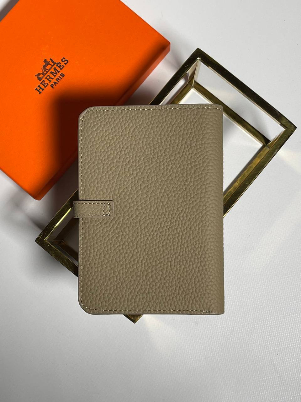 МУЖСКОЙ ПОРТМОНЕ HERMES детальное фото