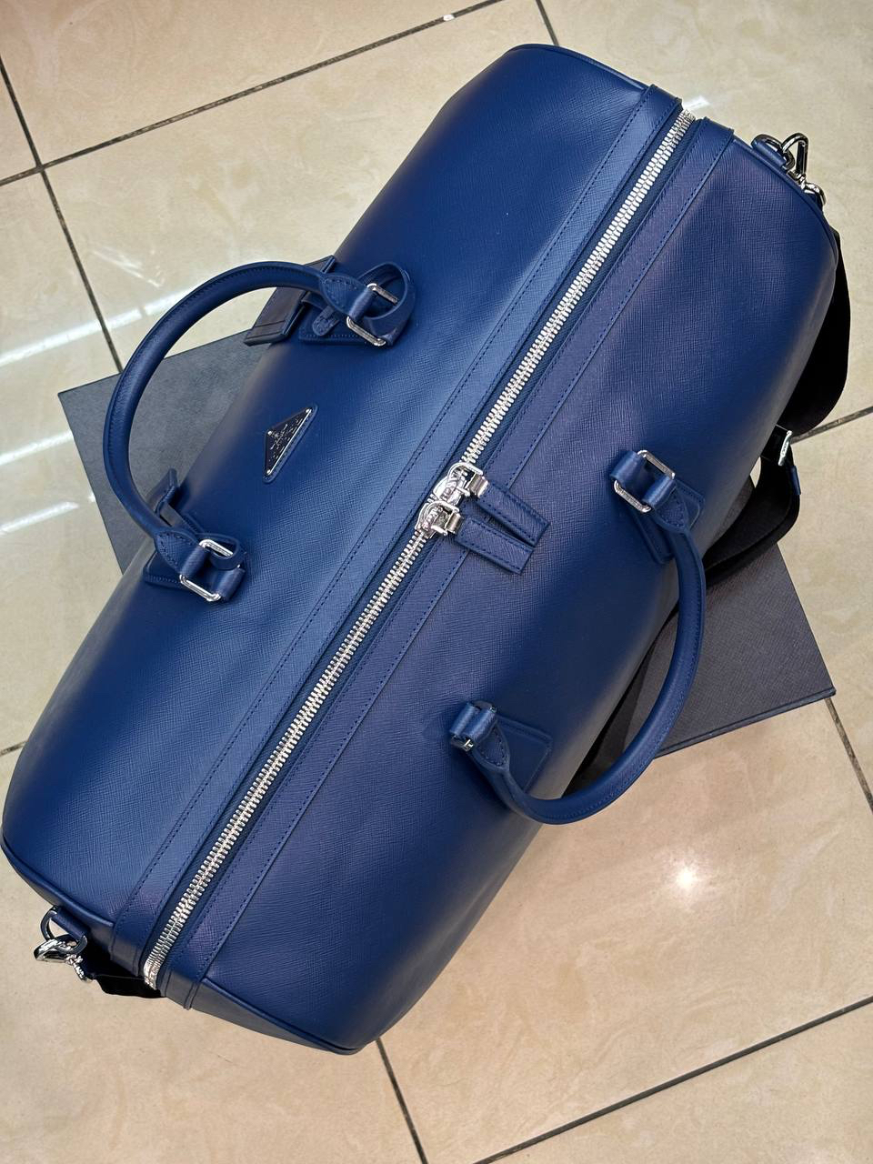 ДОРОЖНАЯ СУМКА PRADA детальное фото