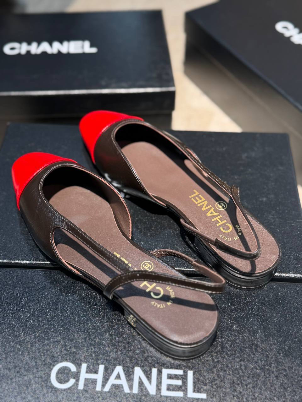 ТУФЛИ CHANEL детальное фото