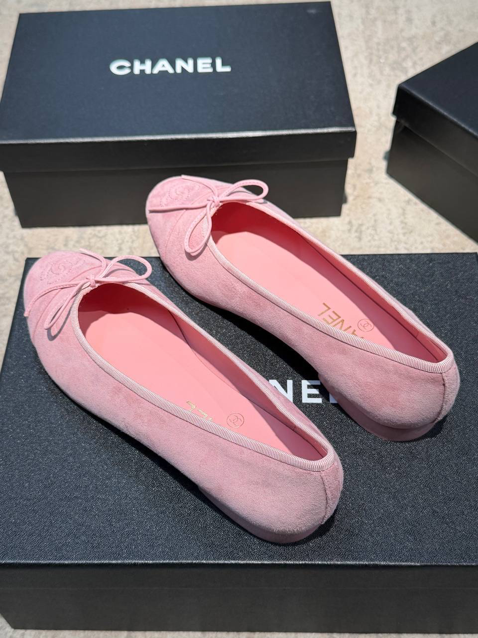 БАЛЕТКИ CHANEL детальное фото