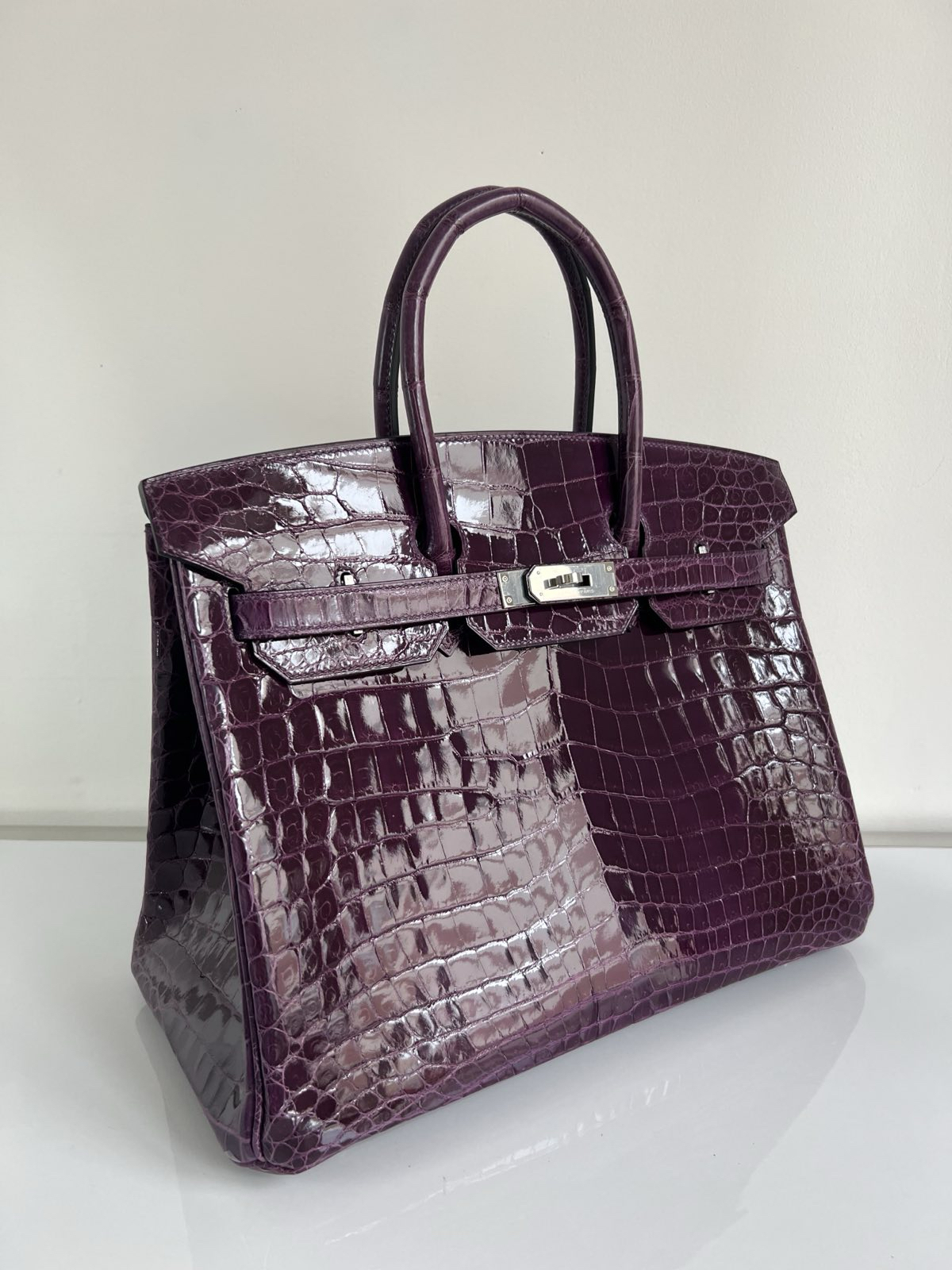 СУМКА HERMES BIRKIN 35 детальное фото