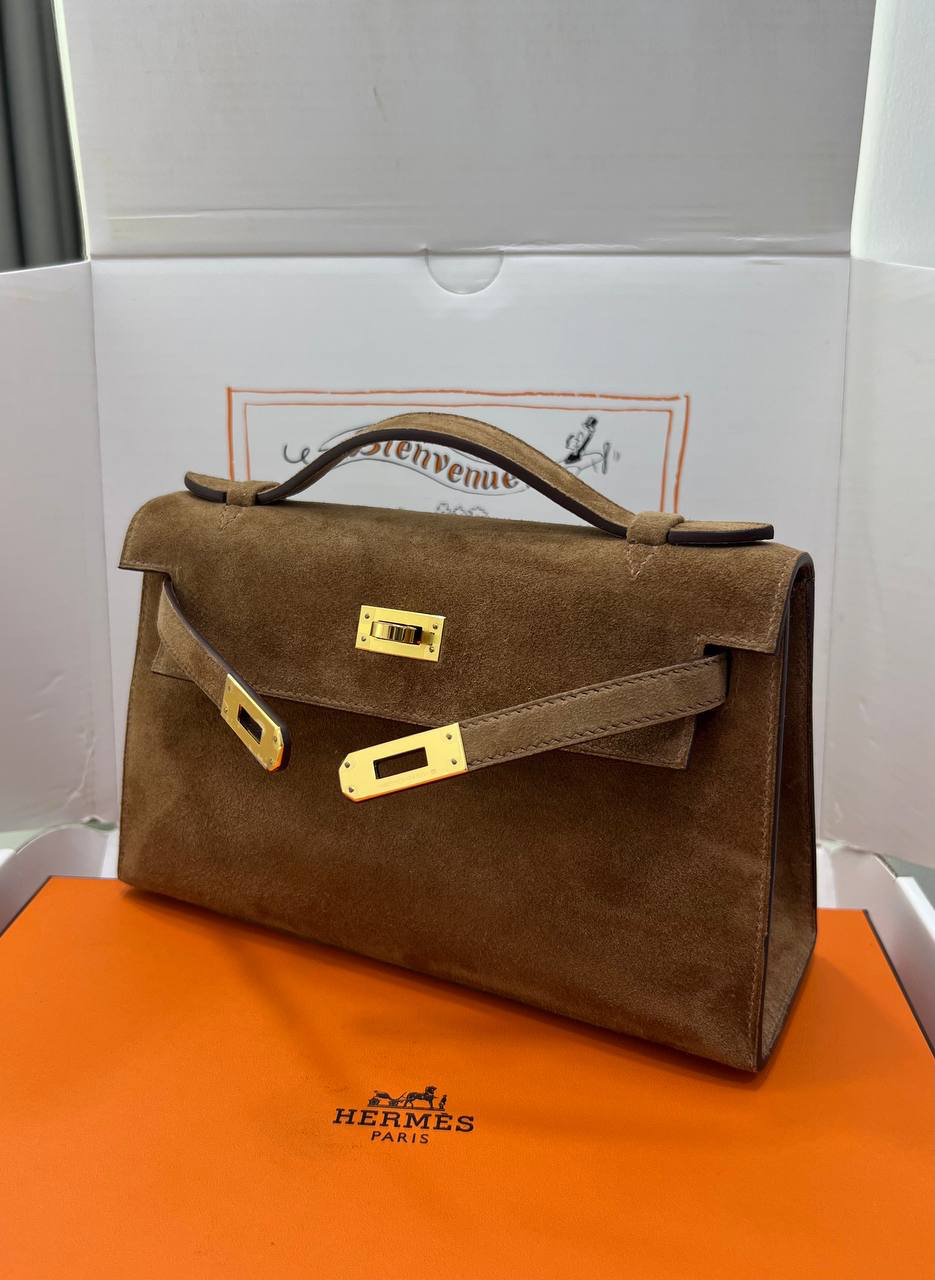 СУМКА HERMES KELLY POCHETTE детальное фото