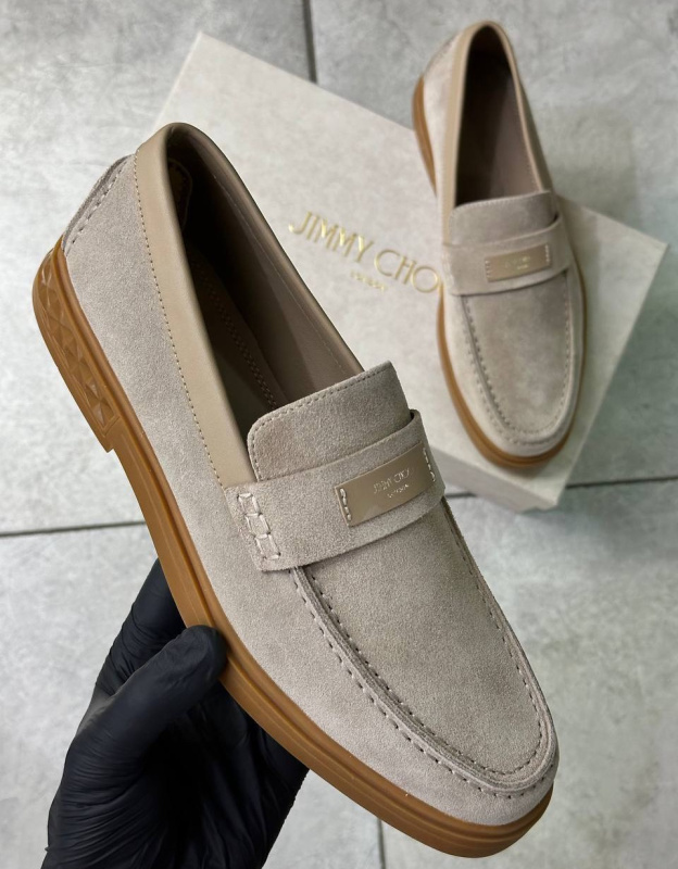 МУЖСКИЕ ЛОФЕРЫ JIMMY CHOO фото