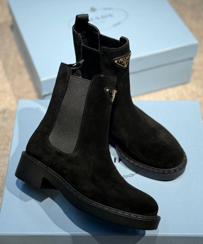 БОТИНКИ PRADA фото