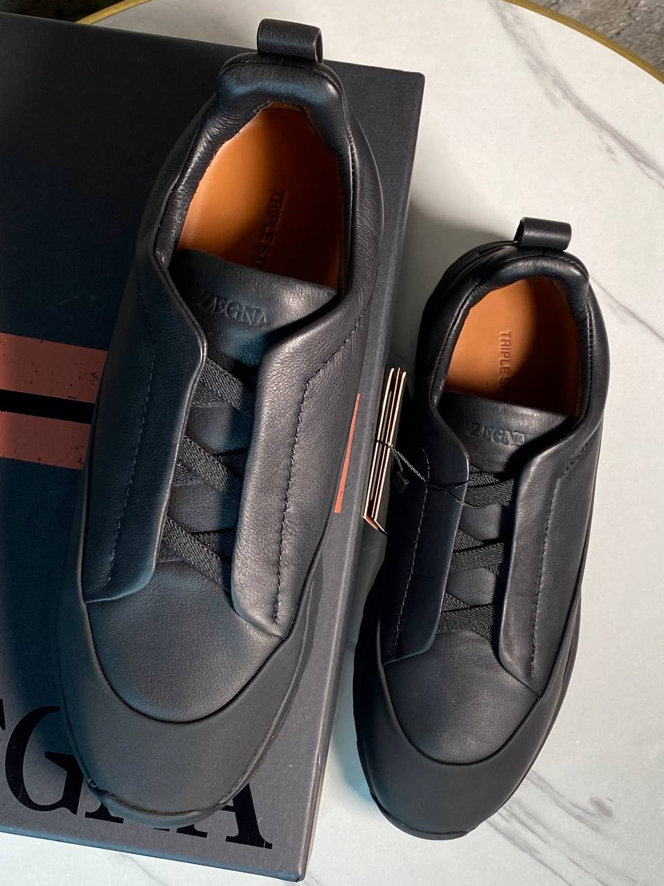 МУЖСКИЕ КРОССОВКИ ZEGNA детальное фото