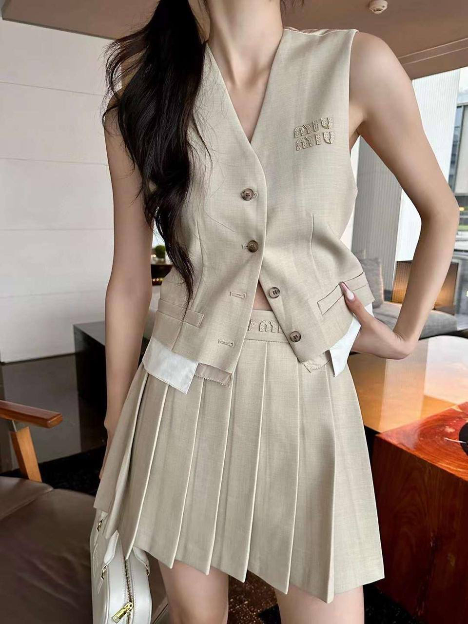 ЮБКА MIU MIU детальное фото