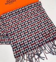 МУЖСКОЙ ШАРФ HERMES фото