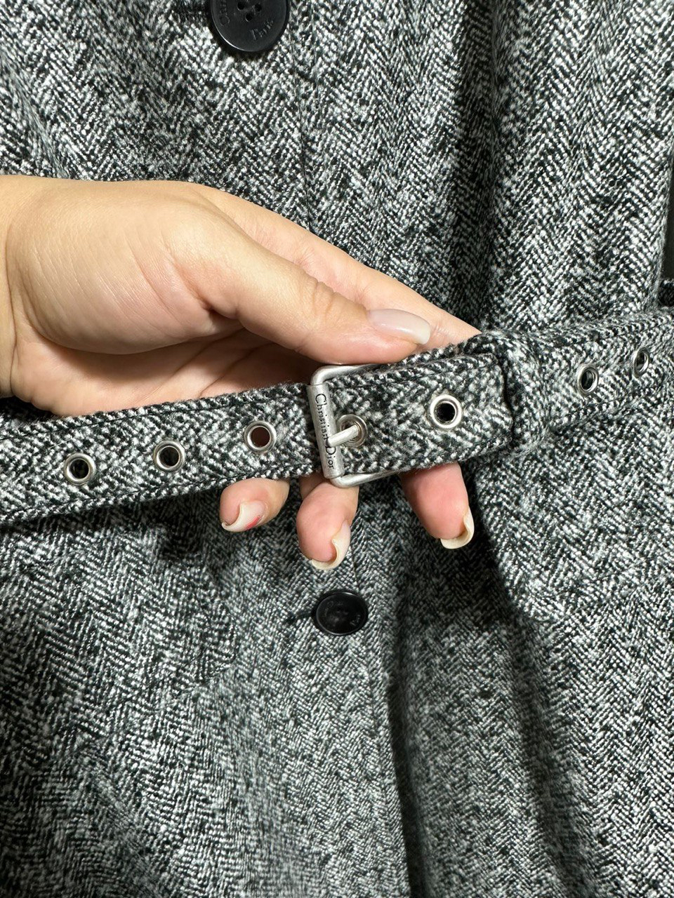 ПАЛЬТО CHRISTIAN DIOR детальное фото