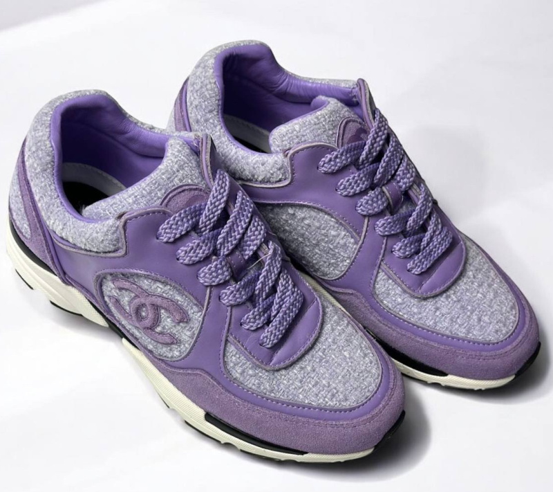 КРОССОВКИ CHANEL фото