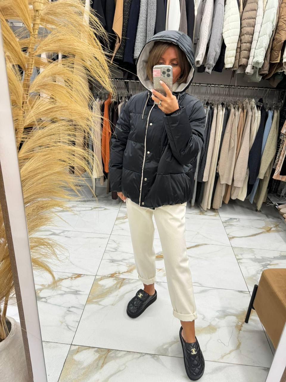 ПУХОВИК BRUNELLO CUCINELLI детальное фото