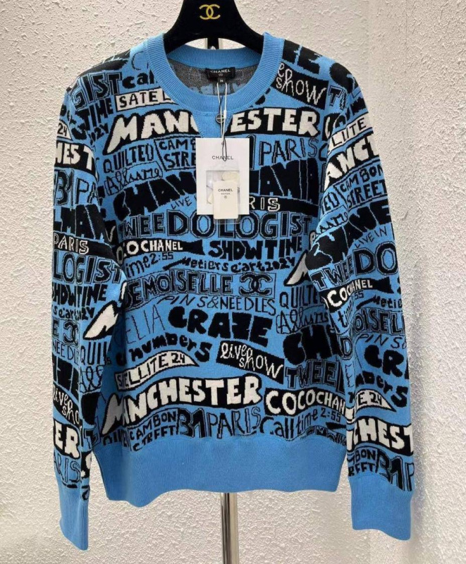 СВИТЕР CHANEL фото