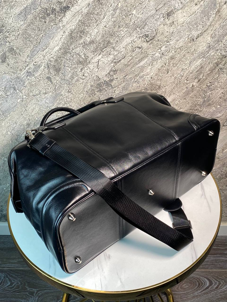 ДОРОЖНАЯ СУМКА ZEGNA детальное фото