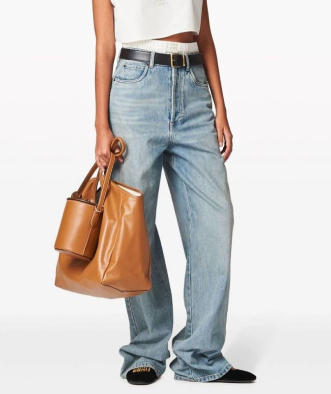 ДЖИНСЫ MIU MIU фото