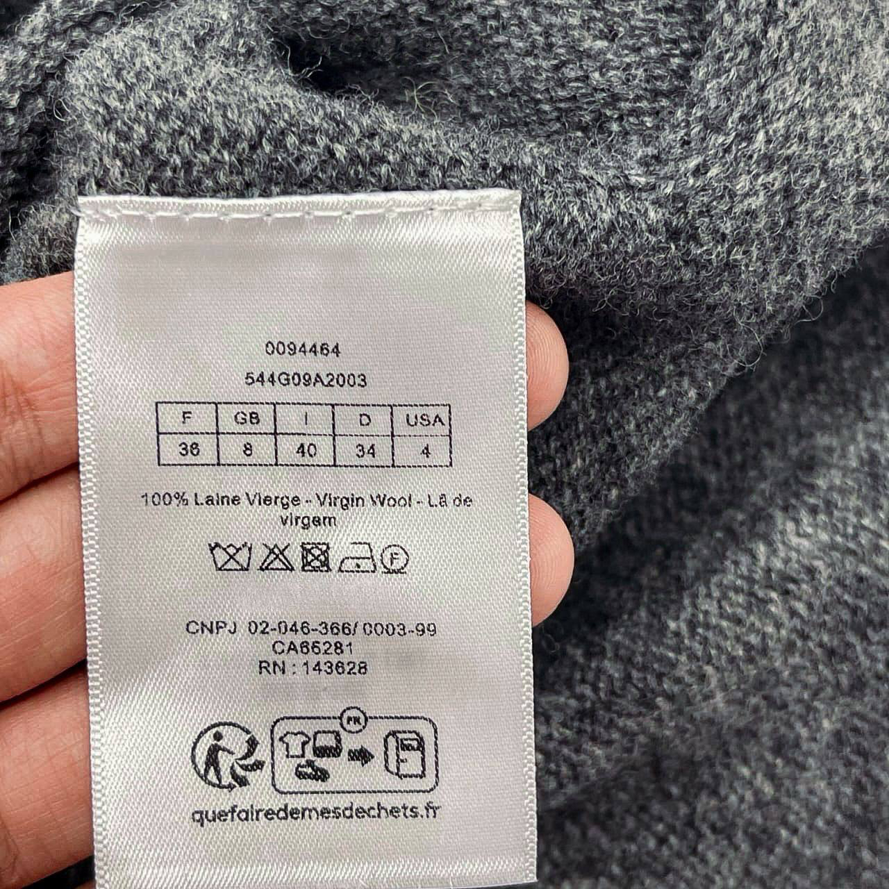 КАРДИГАН CHRISTIAN DIOR детальное фото