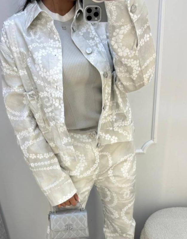 РУБАШКА CHANEL фото