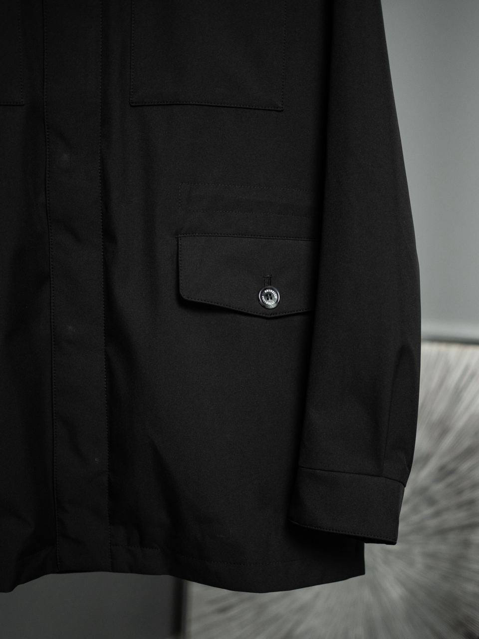МУЖСКАЯ КУРТКА BRUNELLO CUCINELLI детальное фото