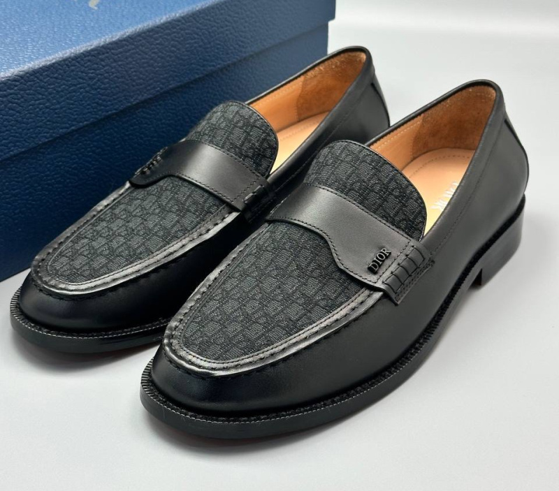 МУЖСКИЕ ЛОФЕРЫ CHRISTIAN DIOR фото