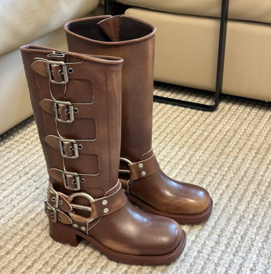 САПОГИ MIU MIU фото