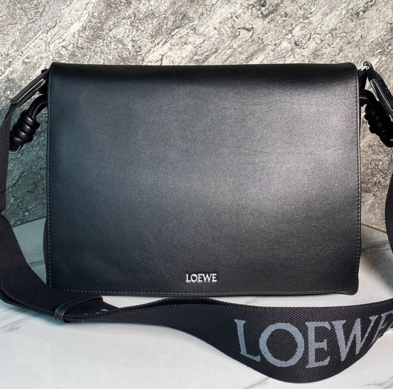 МУЖСКАЯ СУМКА МЕССЕНДЖЕР LOEWE фото
