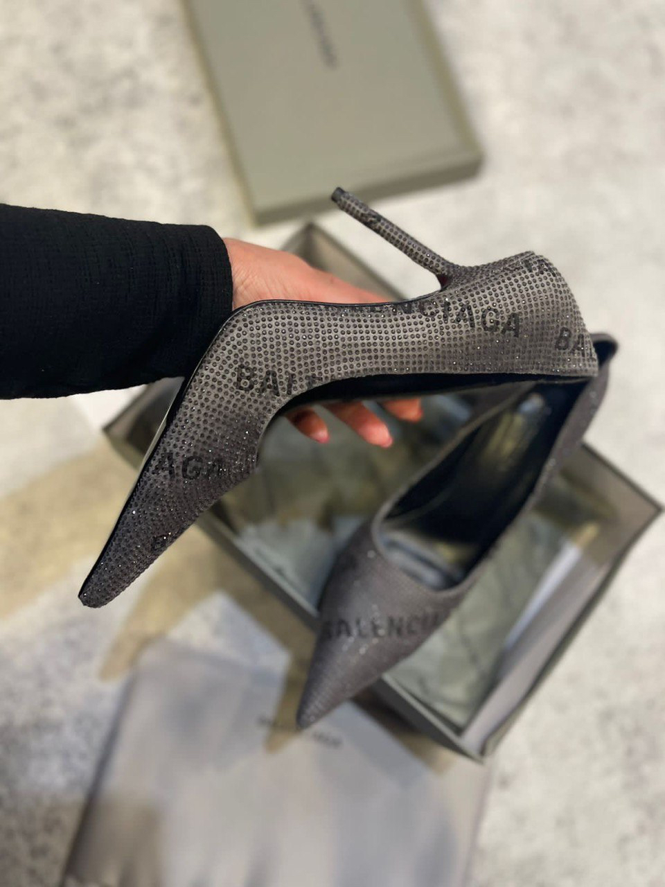 ТУФЛИ BALENCIAGA детальное фото