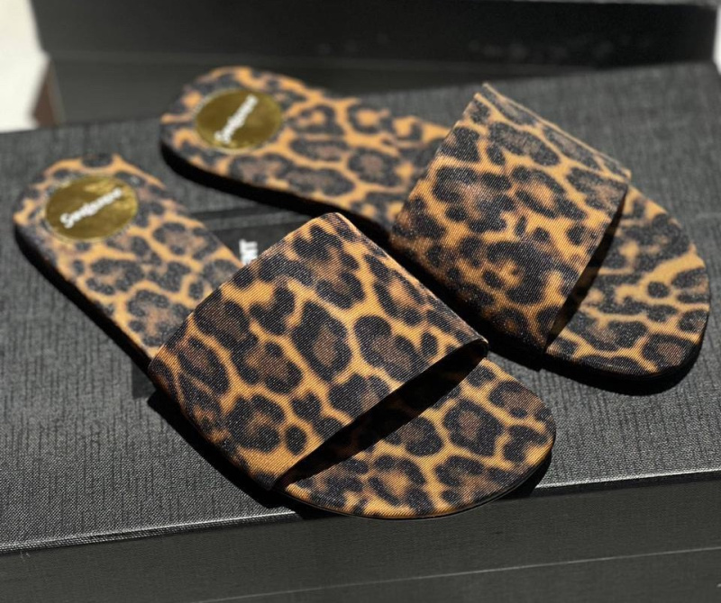 ШЛЕПКИ SAINT LAURENT фото