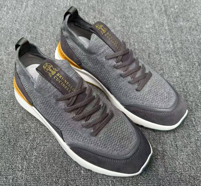 МУЖСКИЕ КРОССОВКИ BRUNELLO CUCINELLI фото