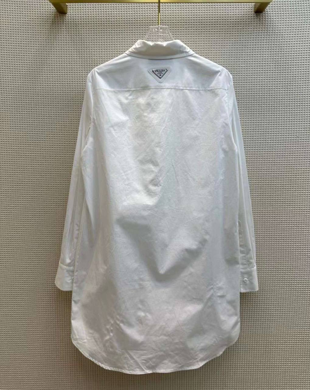 РУБАШКА PRADA детальное фото
