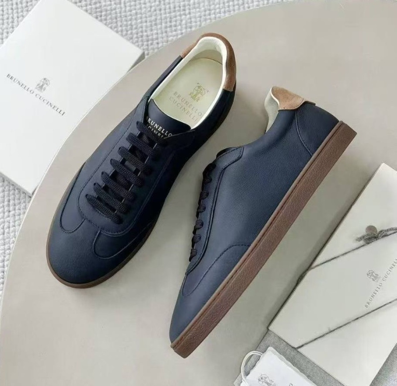 МУЖСКИЕ КЕДЫ BRUNELLO CUCINELLI фото