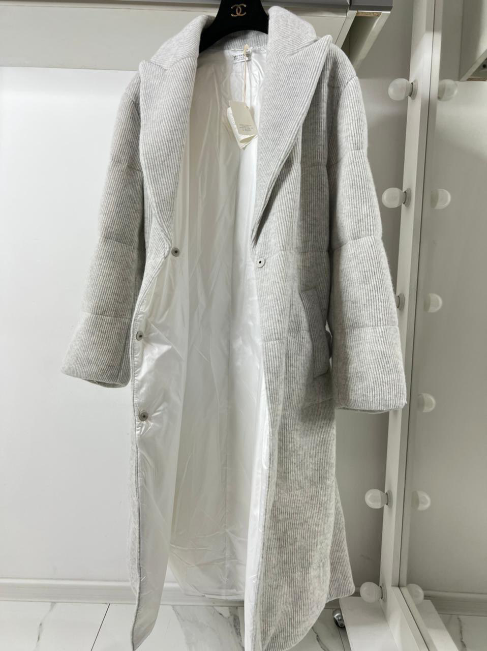 ПАЛЬТО BRUNELLO CUCINELLI детальное фото