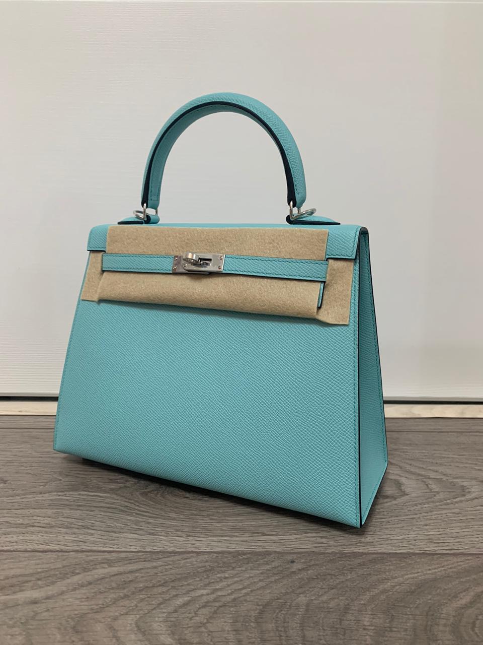 СУМКА HERMES KELLY 25 детальное фото