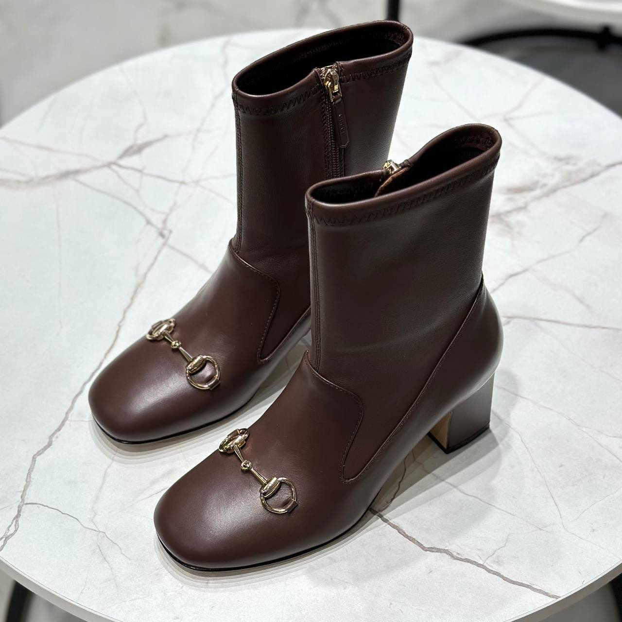 БОТИЛЬОНЫ GUCCI детальное фото