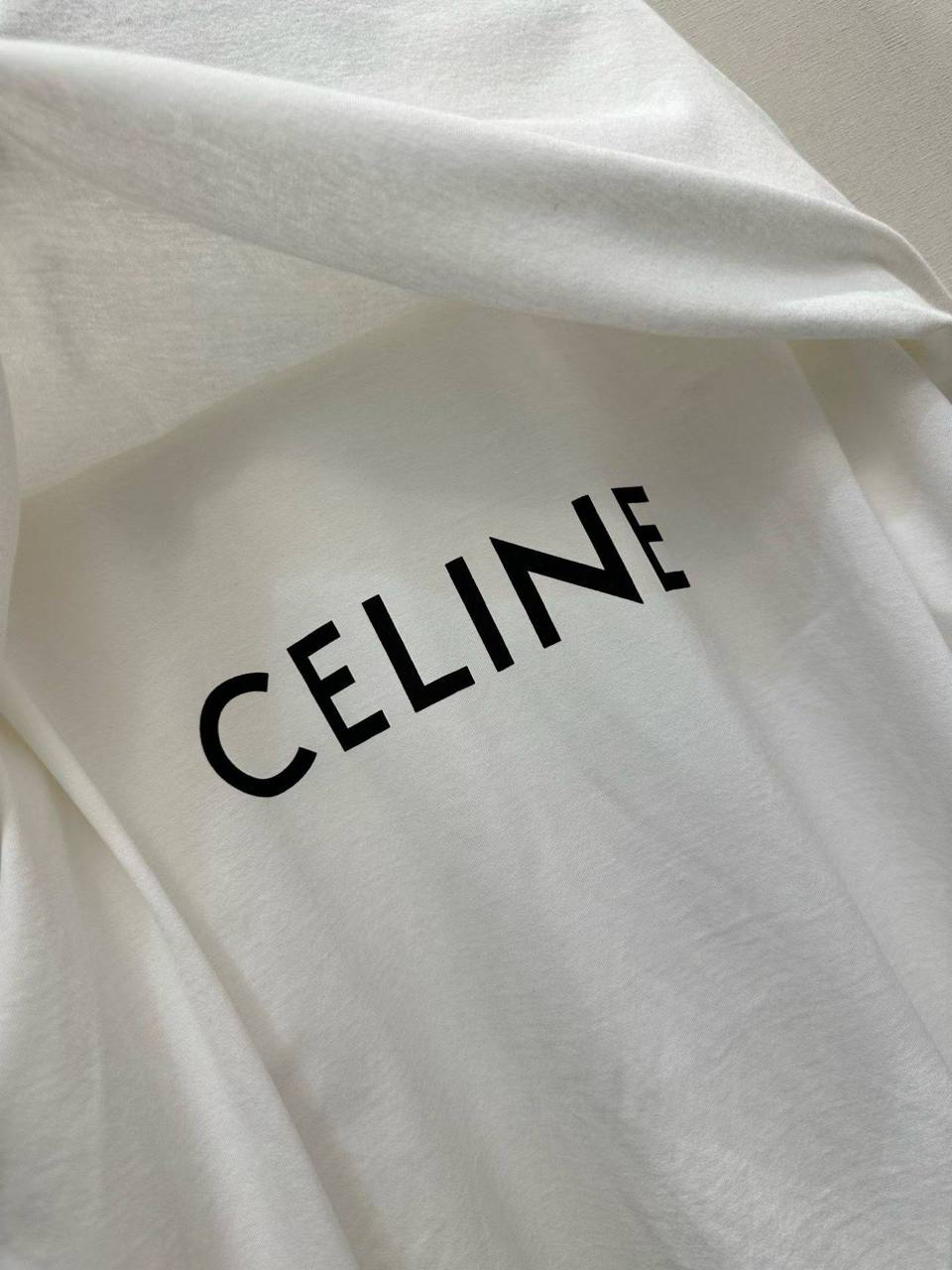 ФУТБОЛКА CELINE детальное фото