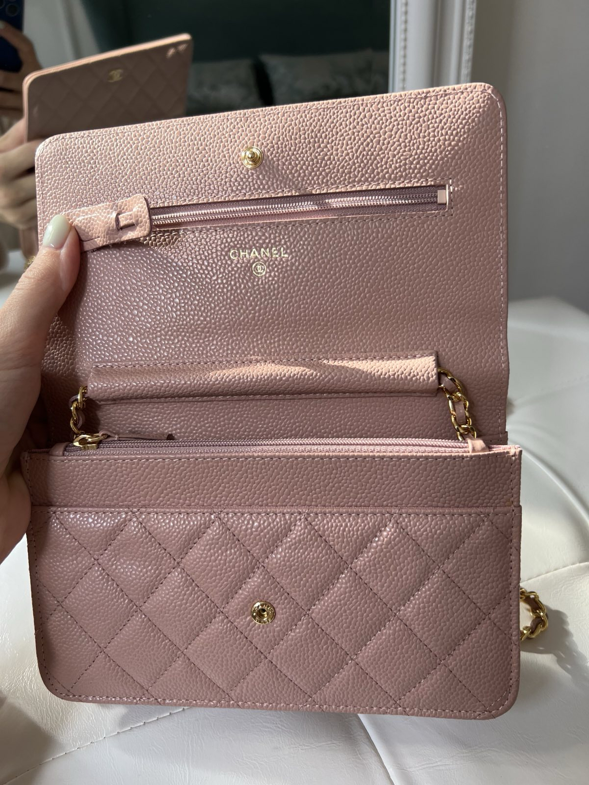 СУМКА CHANEL MINI детальное фото