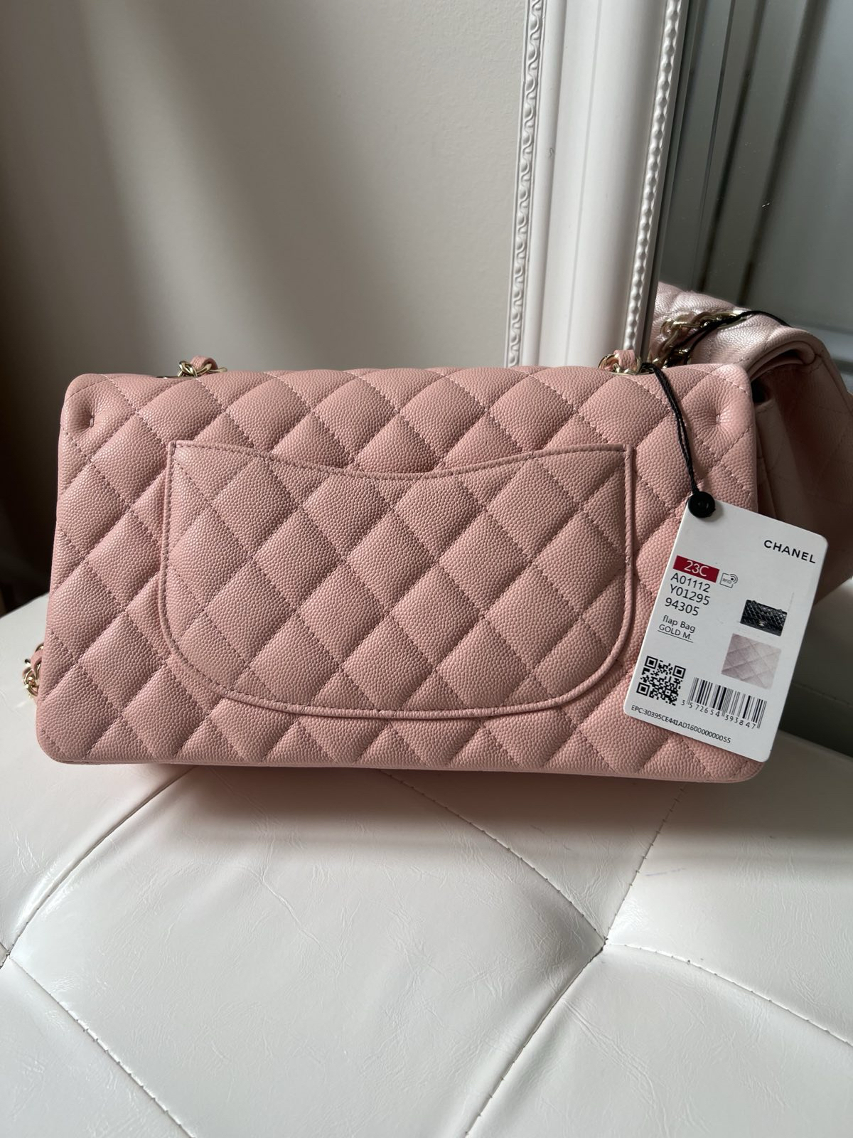 СУМКА CHANEL 2.55 детальное фото